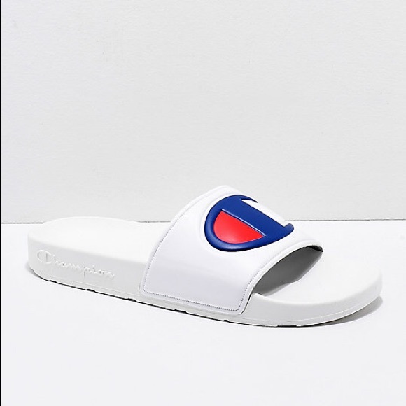 champion shoes flip flops